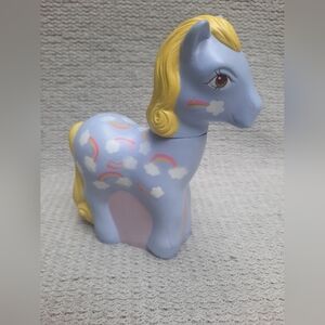 1987 Hasbro MLP Soap Bottle